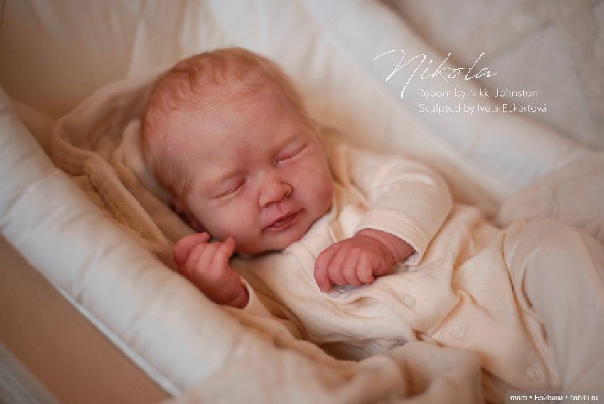Nikola скульптора Iveta Eckertová, автор прототипа Nikki Johnston (фото 9)