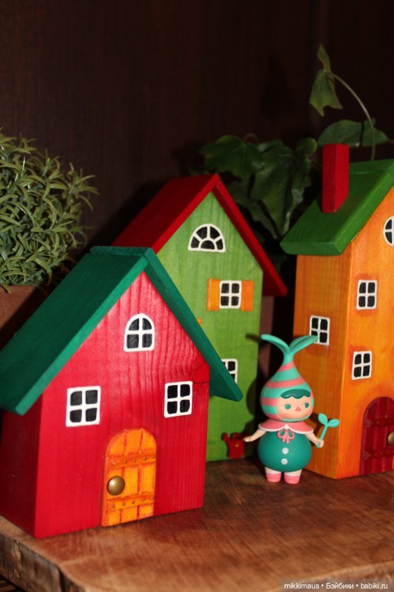 Весенние домики и фигурки Popmart (фото 8)