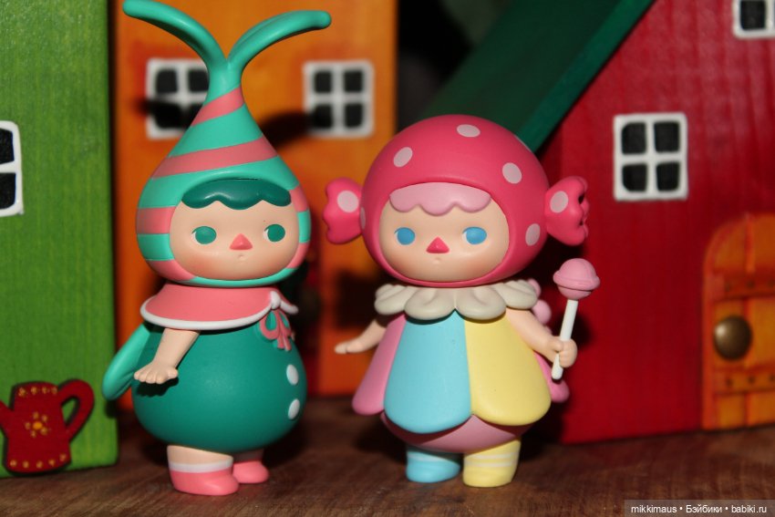 Весенние домики и фигурки Popmart (фото 7)