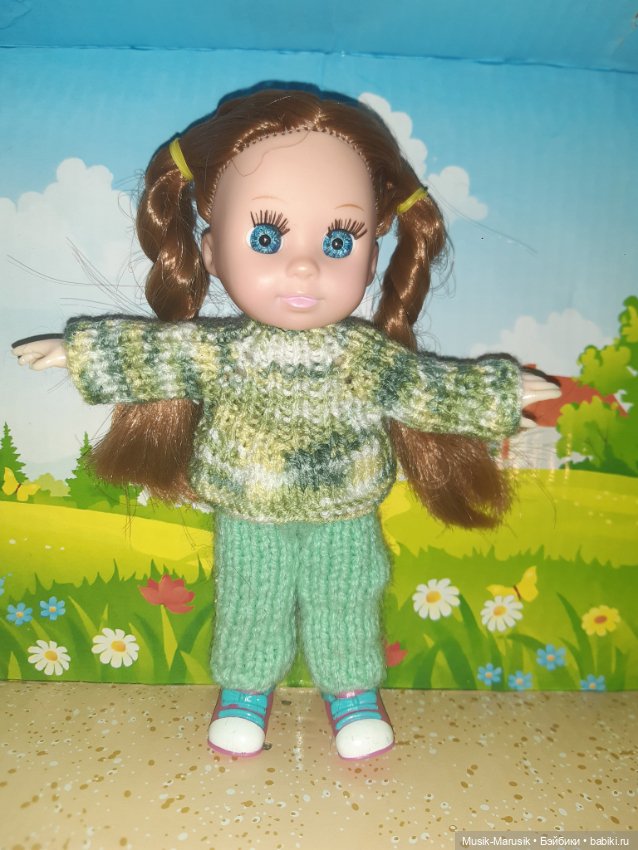 К весне готовы — Одежда и обувь для кукол своими руками: фото (фото 5)