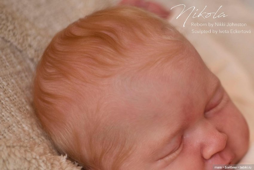 Nikola скульптора Iveta Eckertová, автор прототипа Nikki Johnston (фото 4)
