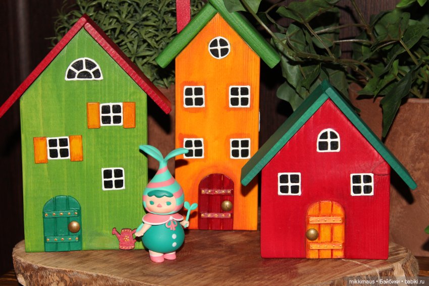 Весенние домики и фигурки Popmart (фото 6)