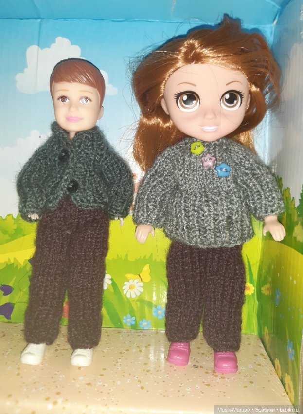 К весне готовы — Одежда и обувь для кукол своими руками: фото