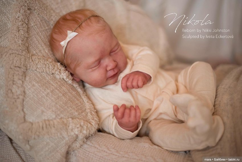 Nikola скульптора Iveta Eckertová, автор прототипа Nikki Johnston (фото 2)