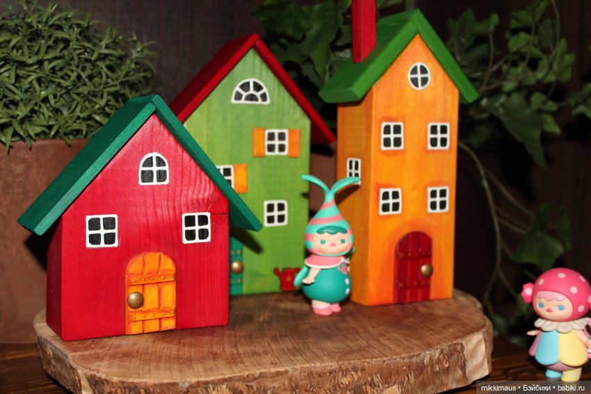 Весенние домики и фигурки Popmart (фото 2)