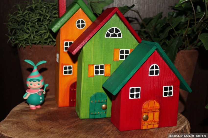 Весенние домики и фигурки Popmart (фото 4)