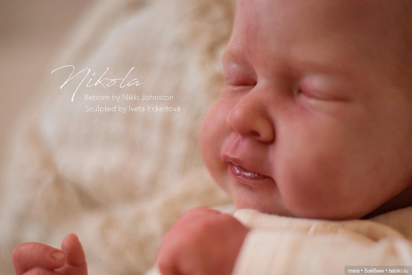 Nikola скульптора Iveta Eckertová, автор прототипа Nikki Johnston (фото 7)