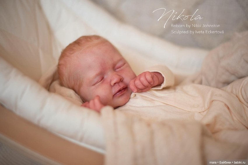 Nikola скульптора Iveta Eckertová, автор прототипа Nikki Johnston (фото 3)