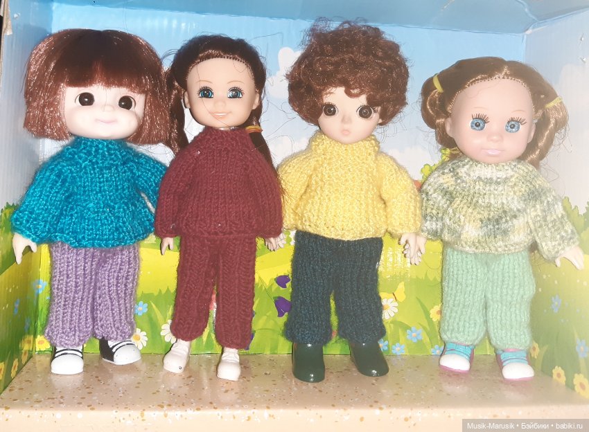 К весне готовы — Одежда и обувь для кукол своими руками: фото (фото 8)