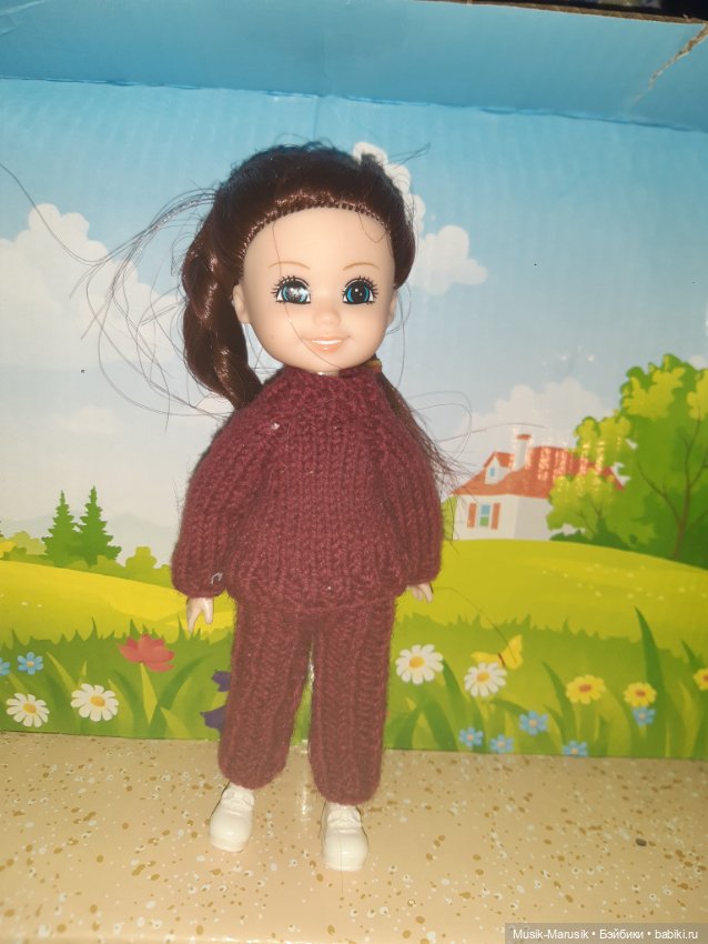 К весне готовы — Одежда и обувь для кукол своими руками: фото (фото 6)