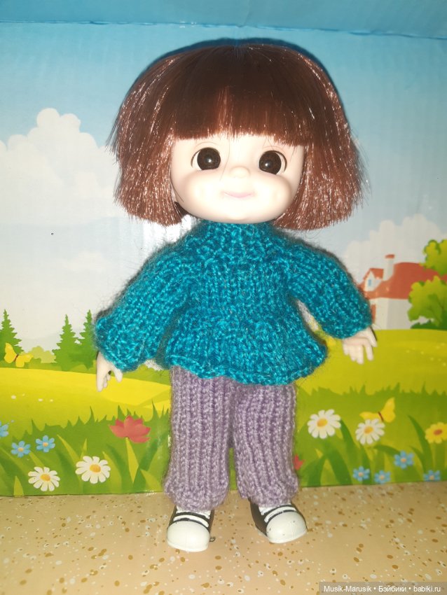 К весне готовы — Одежда и обувь для кукол своими руками: фото (фото 4)