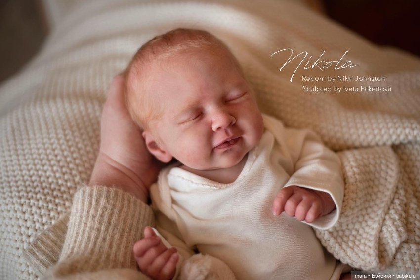 Nikola скульптора Iveta Eckertová, автор прототипа Nikki Johnston (фото 6)