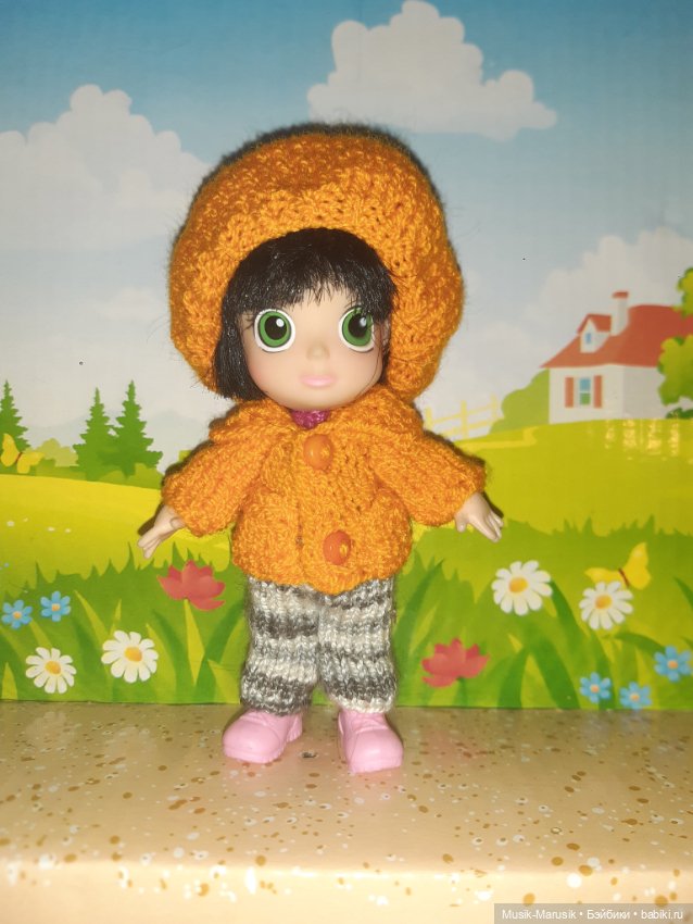 К весне готовы — Одежда и обувь для кукол своими руками: фото