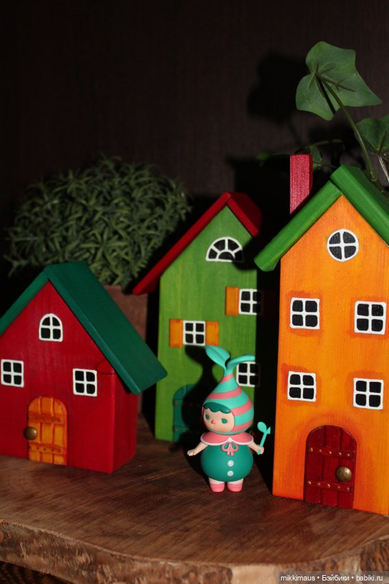 Весенние домики и фигурки Popmart (фото 9)