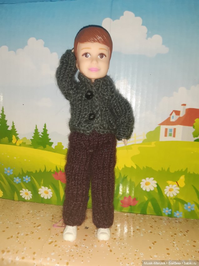 К весне готовы — Одежда и обувь для кукол своими руками: фото (фото 9)