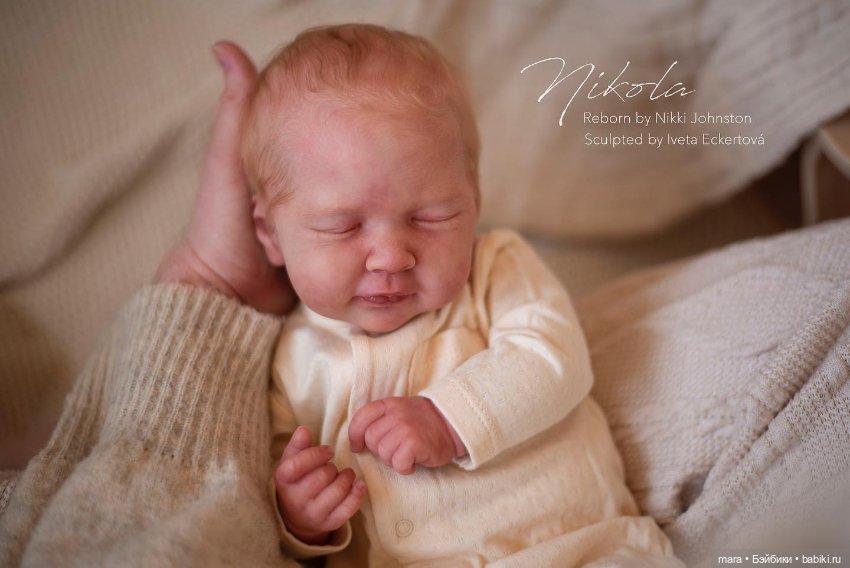 Nikola скульптора Iveta Eckertová, автор прототипа Nikki Johnston