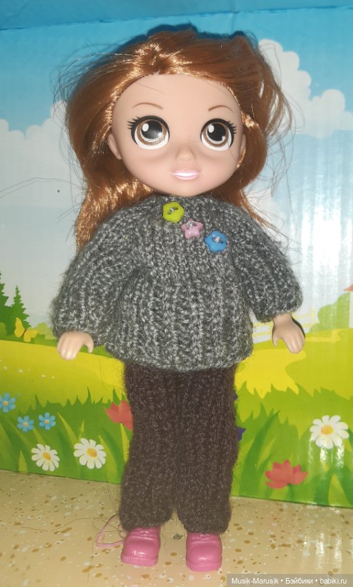 К весне готовы — Одежда и обувь для кукол своими руками: фото (фото 10)