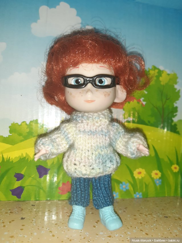 К весне готовы — Одежда и обувь для кукол своими руками: фото (фото 2)
