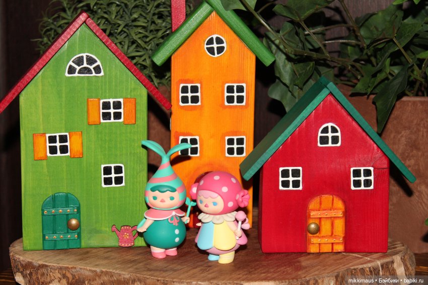 Весенние домики и фигурки Popmart (фото 10)