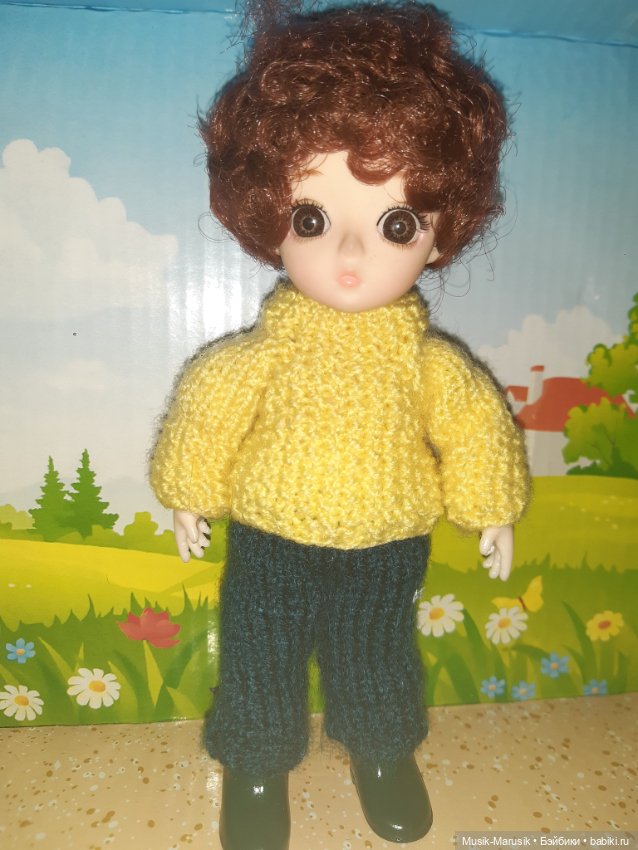 К весне готовы — Одежда и обувь для кукол своими руками: фото (фото 7)