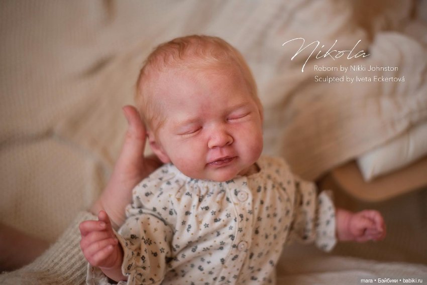 Nikola скульптора Iveta Eckertová, автор прототипа Nikki Johnston (фото 5)