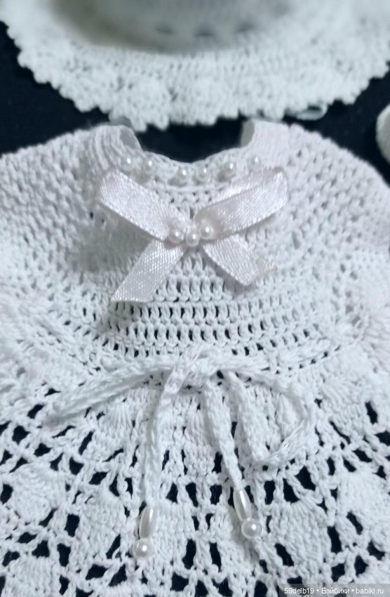 Комплектик "Первое Причастие" для куколки ростиком 26 см (фото 4)