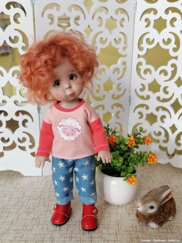 Мироша. Маленькая модница. Трикотаж (фото 3)