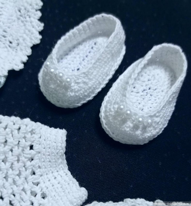 Комплектик "Первое Причастие" для куколки ростиком 26 см (фото 6)