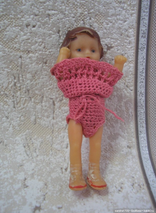 Оказывается, у кукол тоже есть любимые дочки или история одного пупса (фото 5)