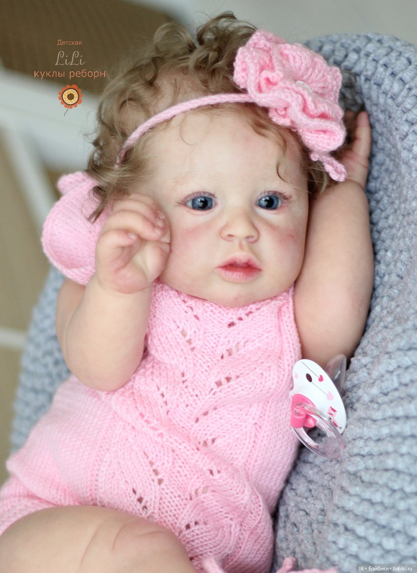 Малышка Gannet — Молды и прототипы Реборн (Reborn): новинки (фото 7)