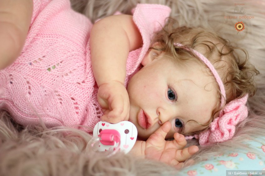 Малышка Gannet — Молды и прототипы Реборн (Reborn): новинки