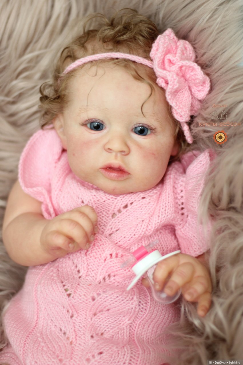 Малышка Gannet — Молды и прототипы Реборн (Reborn): новинки