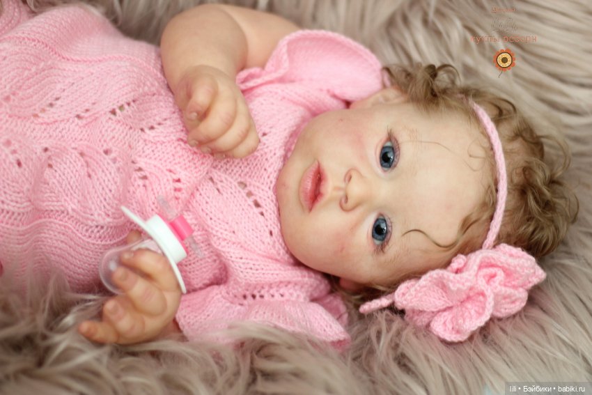 Малышка Gannet — Молды и прототипы Реборн (Reborn): новинки