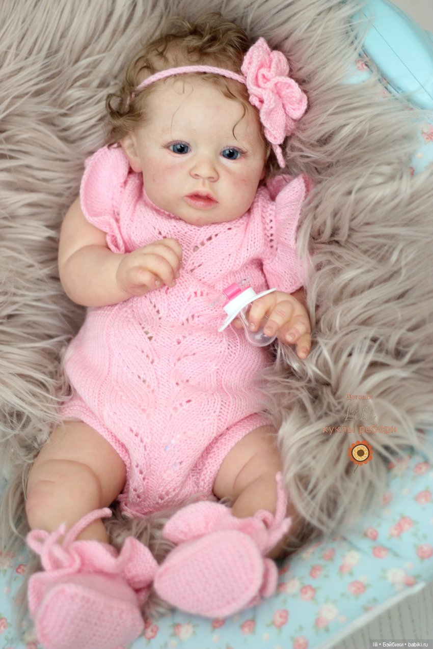 Малышка Gannet — Молды и прототипы Реборн (Reborn): новинки