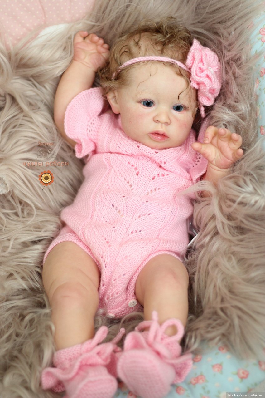 Малышка Gannet — Молды и прототипы Реборн (Reborn): новинки