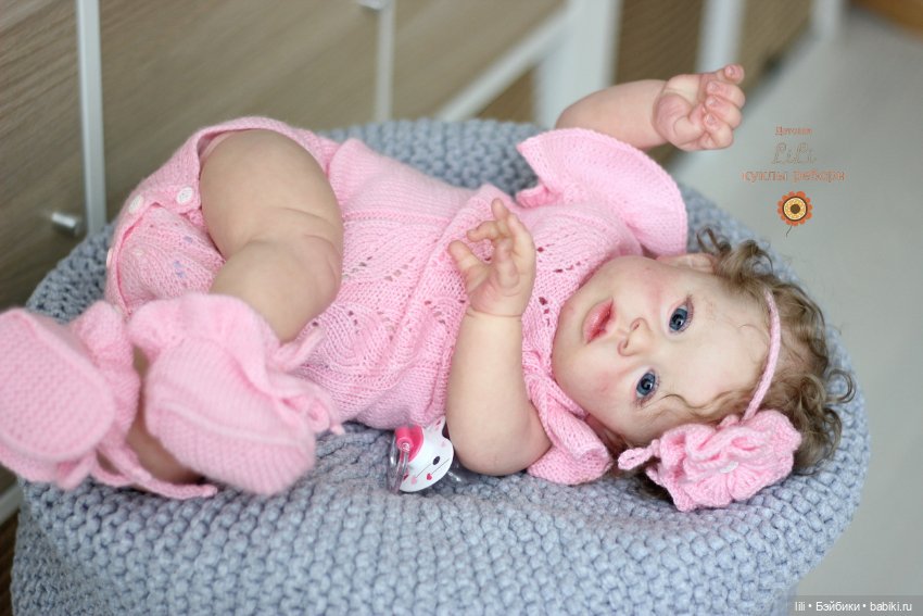 Малышка Gannet — Молды и прототипы Реборн (Reborn): новинки (фото 4)