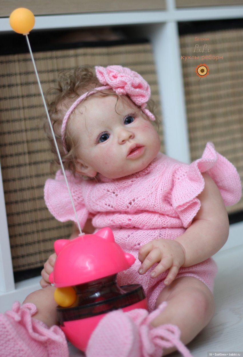 Малышка Gannet — Молды и прототипы Реборн (Reborn): новинки