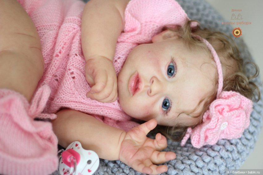 Малышка Gannet — Молды и прототипы Реборн (Reborn): новинки