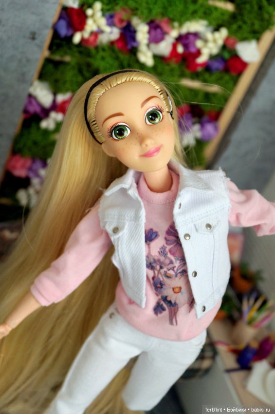 Цветочная принцесса — Куклы Disney Animators и Принцессы Диснея: Disney Store (фото 3)