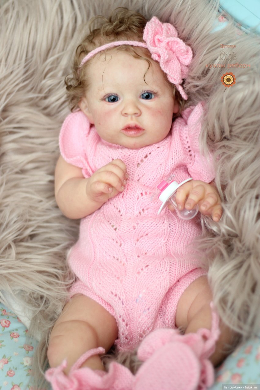 Малышка Gannet — Молды и прототипы Реборн (Reborn): новинки (фото 8)