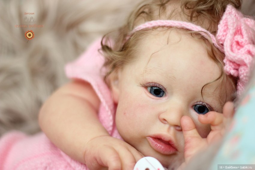 Малышка Gannet — Молды и прототипы Реборн (Reborn): новинки