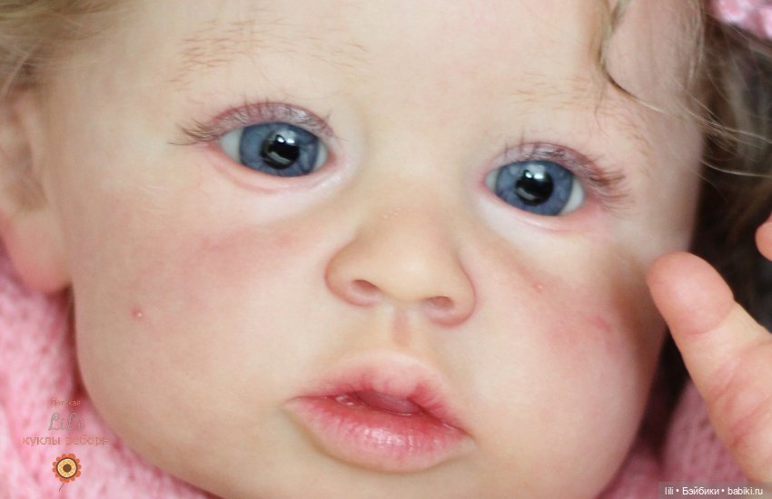 Малышка Gannet — Молды и прототипы Реборн (Reborn): новинки