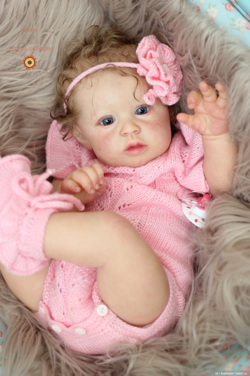 Малышка Gannet — Молды и прототипы Реборн (Reborn): новинки