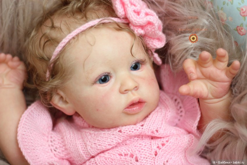 Малышка Gannet — Молды и прототипы Реборн (Reborn): новинки (фото 10)
