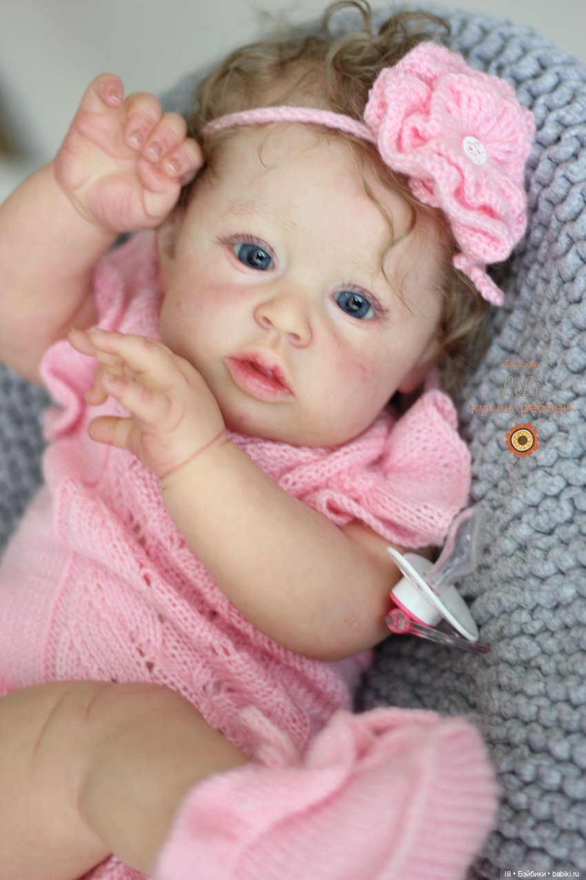 Малышка Gannet — Молды и прототипы Реборн (Reborn): новинки