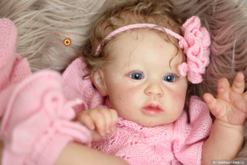 Малышка Gannet — Молды и прототипы Реборн (Reborn): новинки (фото 3)