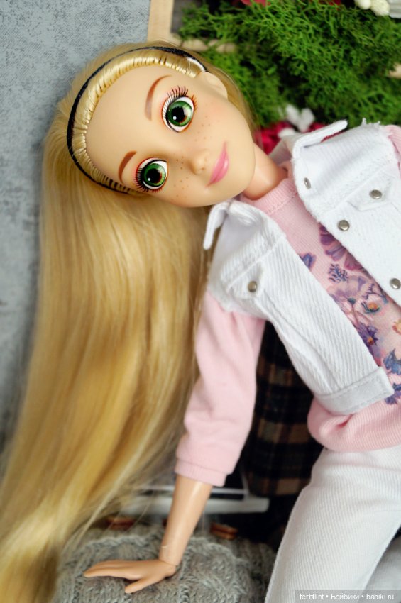 Цветочная принцесса — Куклы Disney Animators и Принцессы Диснея: Disney Store (фото 10)