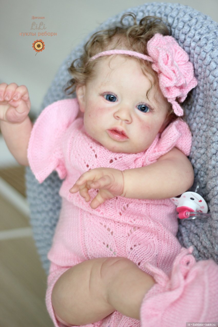 Малышка Gannet — Молды и прототипы Реборн (Reborn): новинки (фото 2)