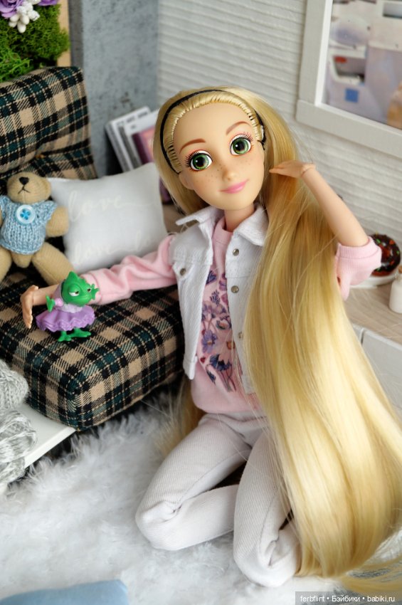 Цветочная принцесса — Куклы Disney Animators и Принцессы Диснея: Disney Store (фото 4)