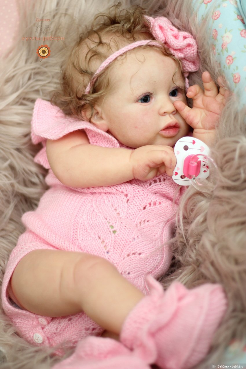 Малышка Gannet — Молды и прототипы Реборн (Reborn): новинки (фото 9)